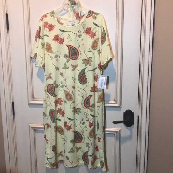 LuLaRoe Marly Dress 2X - Picture 1 of 5